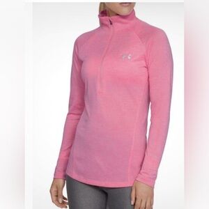 NWT WOMENS UNDER ARMOUR UA TECH TWIST 1/2 ZIP PULLOVER SIZE Medium